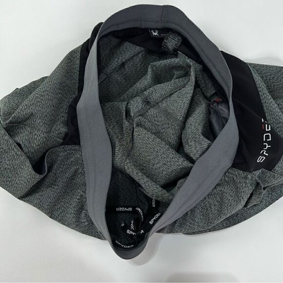 Spyder Active Shorts Mens Large Athletic Grey Shorts With Pockets - Picture 9 of 10